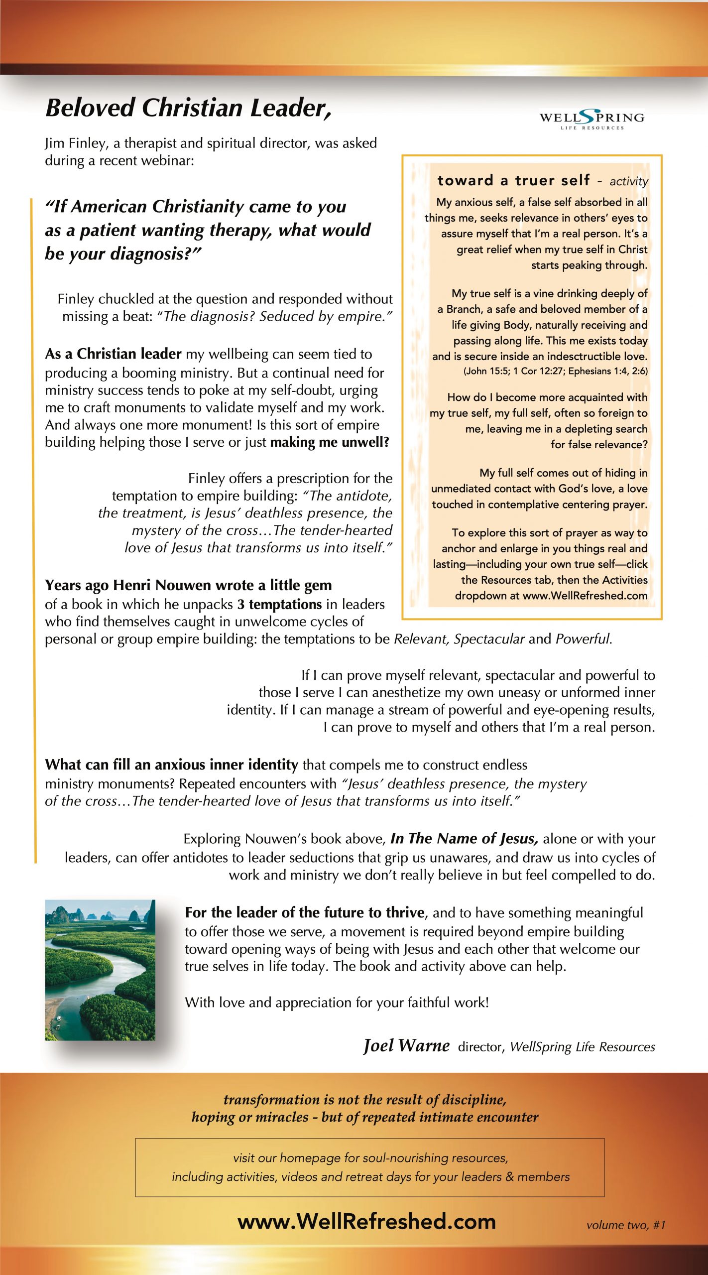 Activities | WellSpring Life Resources